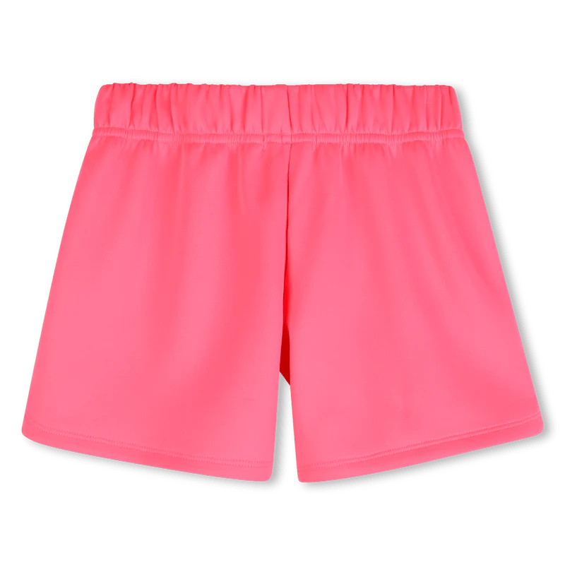 SHORTS ROSA CON CUORE IN PAILLETTES BILLIEBLUSH - immagine 3