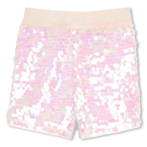 SHORTS ROSA IN PAILLETTES BILLIEBLUSH