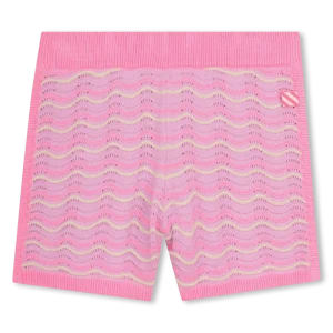 SHORTS ROSA IN TRICOT BILLIEBLUSH