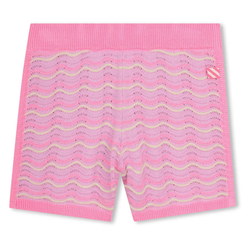 SHORTS ROSA IN TRICOT BILLIEBLUSH - immagine 2
