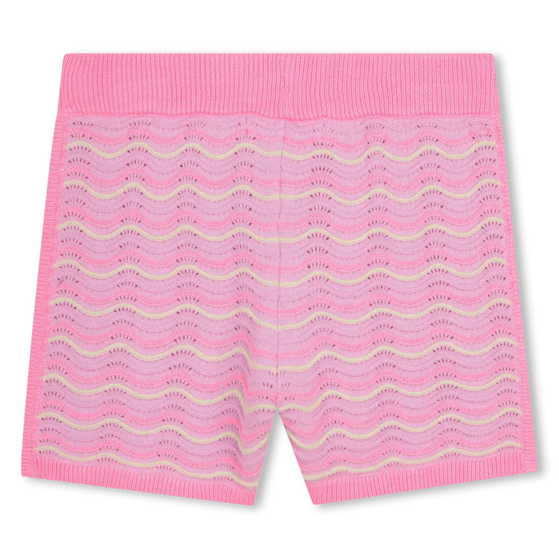 SHORTS ROSA IN TRICOT BILLIEBLUSH - immagine 3