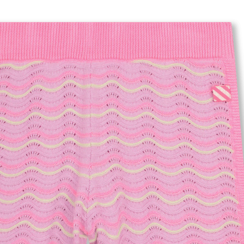 SHORTS ROSA IN TRICOT BILLIEBLUSH - immagine 4