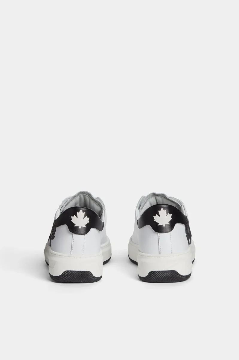 SNEAKERS BIANCA CON LOGO DSQUARED2 - immagine 4