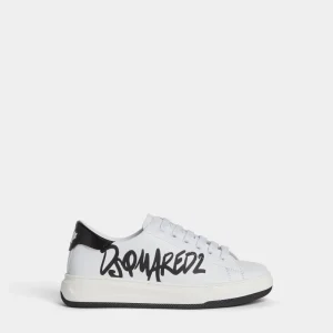 SNEAKERS BIANCA CON LOGO DSQUARED2