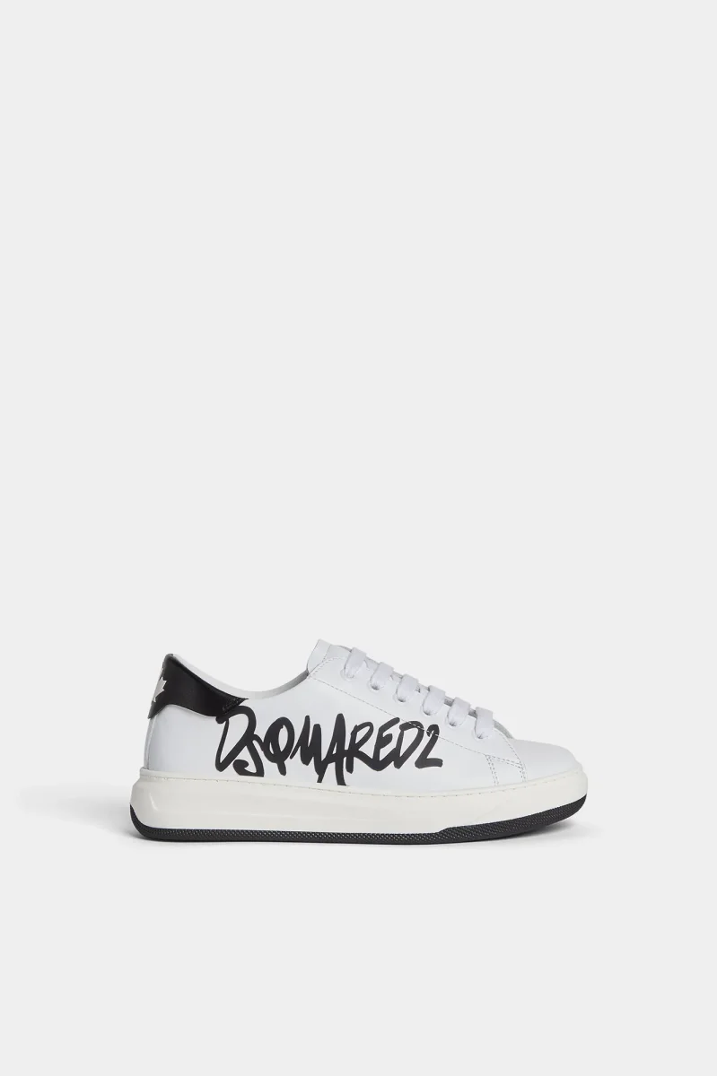 SNEAKERS BIANCA CON LOGO DSQUARED2