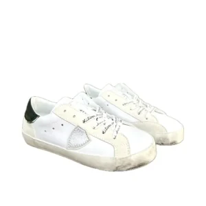 SNEAKERS BIANCO/NERO PHILIPPE MODEL