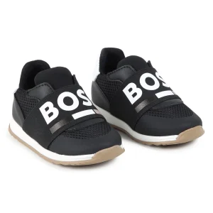 SNEAKERS ELASTICO BIMATERIALE HUGO BOSS