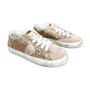 SNEAKERS ROSA GLITTERATA PHILIPPE MODEL