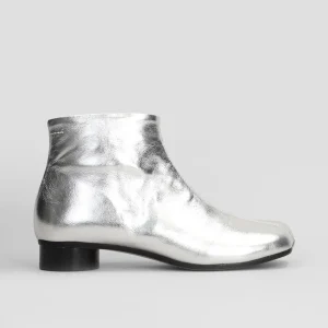 STIVALE ARGENTO  MAISON MARGIELA