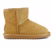 STIVALETTO BEIGE CON PELLICCIA INTERNA COLORS OF CALIFORNIA