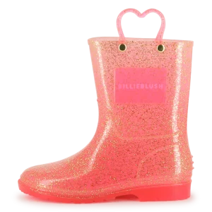 STIVALI DA PIOGGIA ROSA GLITTERATI BILLIEBLUSH