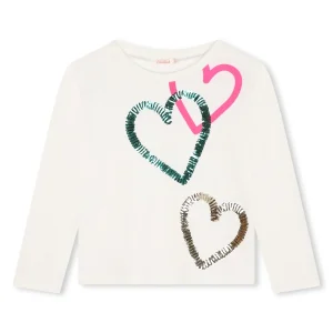 T-SHIRT A CUORE BILLIEBLUSH