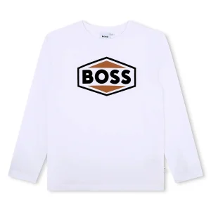 T-SHIRT BIANCA BOSS