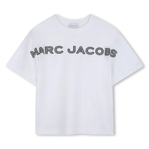T-SHIRT BIANCA CON CON LOGO MARC JACOBS