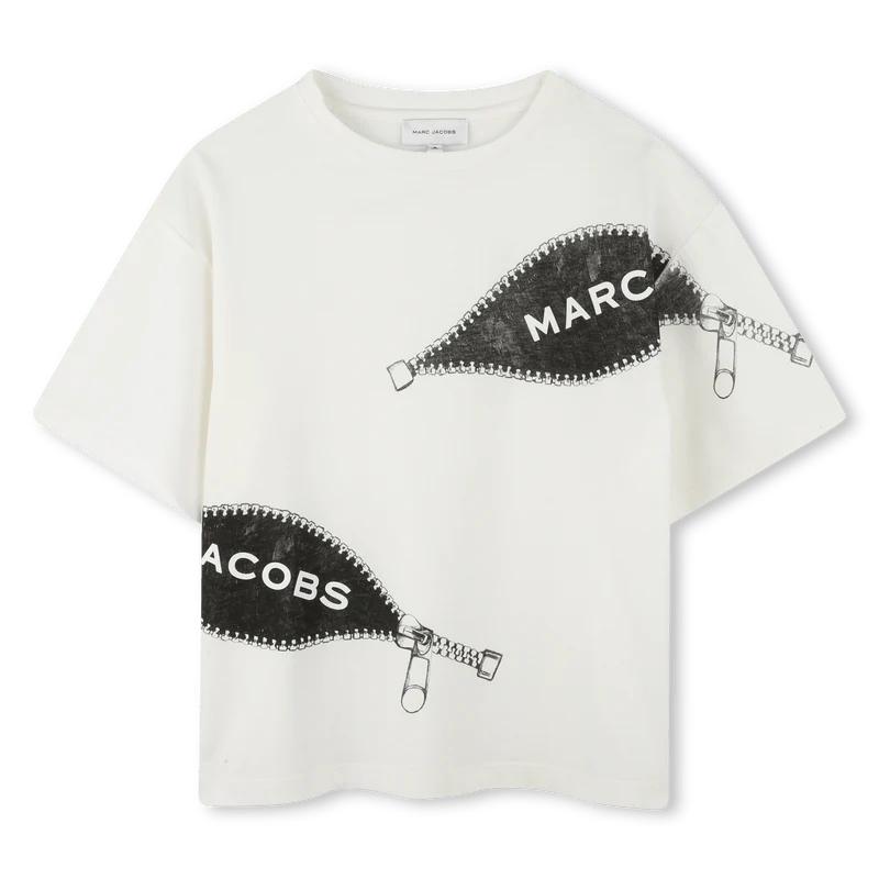 T-SHIRT BIANCA CON FANTASIA MARC JACOBS - immagine 2