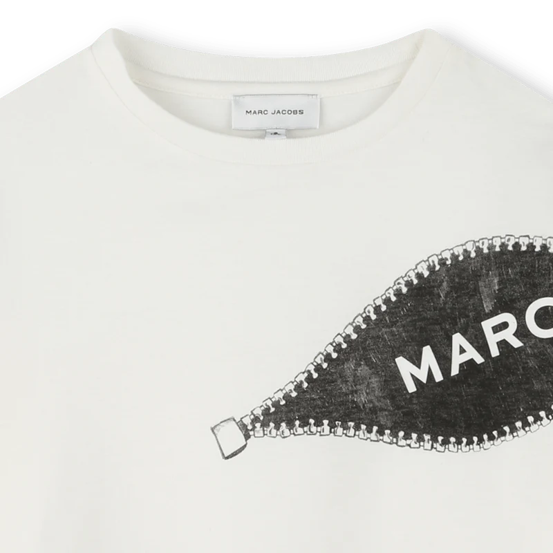 T-SHIRT BIANCA CON FANTASIA MARC JACOBS - immagine 3