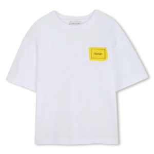 T-SHIRT BIANCA CON LOGO MARC JACOBS