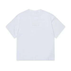 T-SHIRT BIANCA CON LOGO NUMERICO MAISON MARGIELA