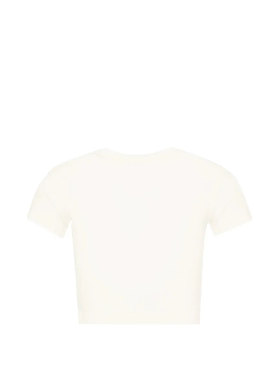 T-SHIRT BIANCA CON LOGO PINKO - immagine 3
