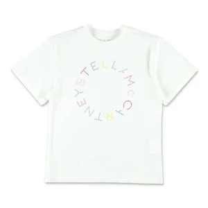 T-SHIRT BIANCA CON STAMPA STELLA MCCARTNEY