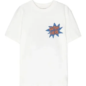 T-SHIRT BIANCA CON STAMPA STELLA MCCARTNEY