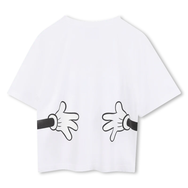 T-SHIRT BIANCA CON TOPOLINO DI MARC JACOBS - immagine 3