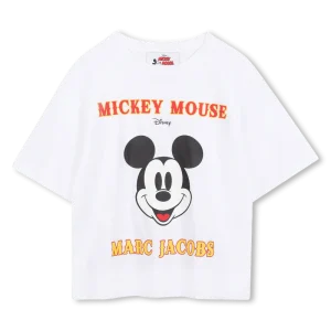 T-SHIRT BIANCA CON TOPOLINO DI MARC JACOBS