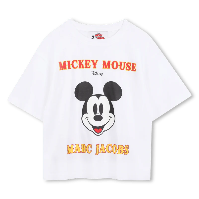 T-SHIRT BIANCA CON TOPOLINO DI MARC JACOBS