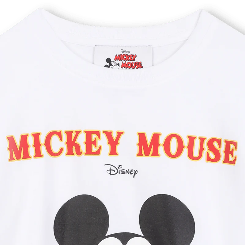 T-SHIRT BIANCA CON TOPOLINO DI MARC JACOBS - immagine 4