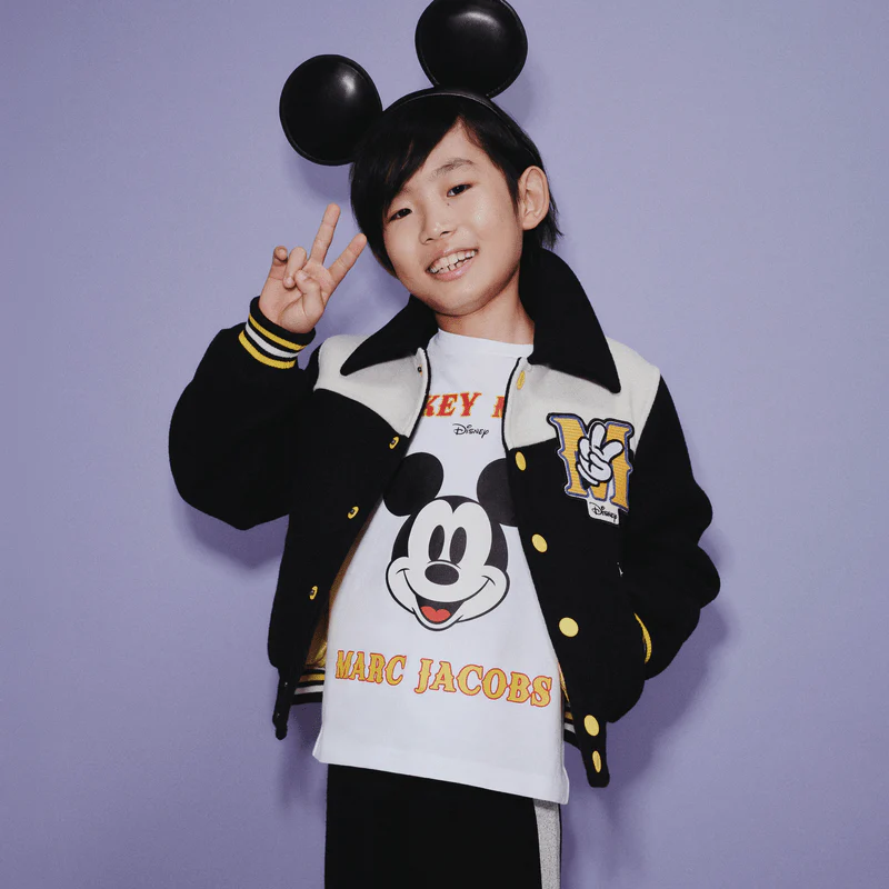 T-SHIRT BIANCA CON TOPOLINO DI MARC JACOBS - immagine 5