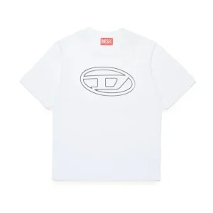 T-SHIRT BIANCA DIESEL