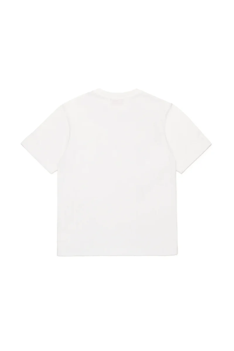 T-SHIRT BIANCA DIESEL - immagine 3