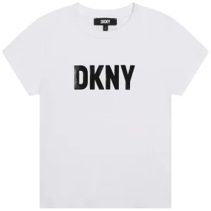 T-SHIRT BIANCA DKNY