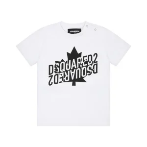 T-SHIRT BIANCA DSQUARED2