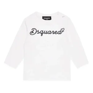 T-SHIRT BIANCA DSQUARED2