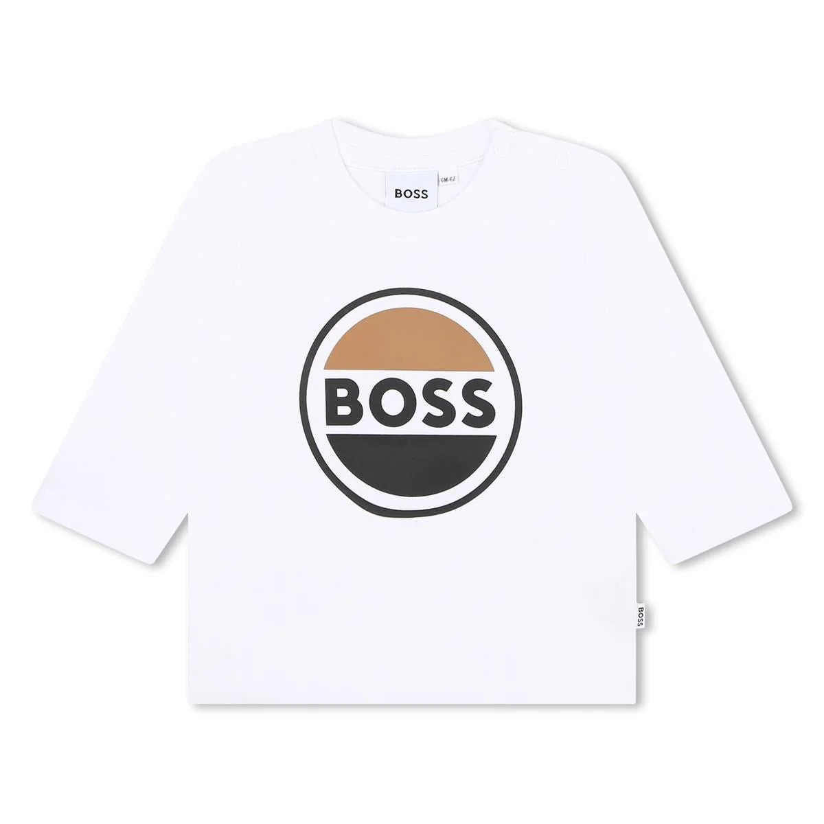 T-SHIRT BIANCA HUGO BOSS