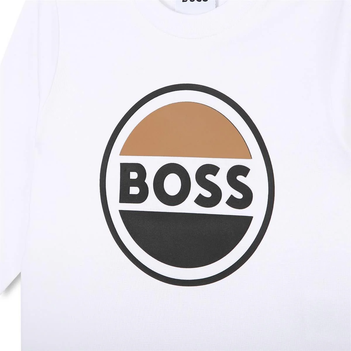 T-SHIRT BIANCA HUGO BOSS - immagine 4