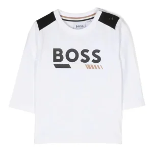 T-SHIRT BIANCA HUGO BOSS