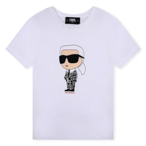 T-SHIRT BIANCA KARL LAGERFELD