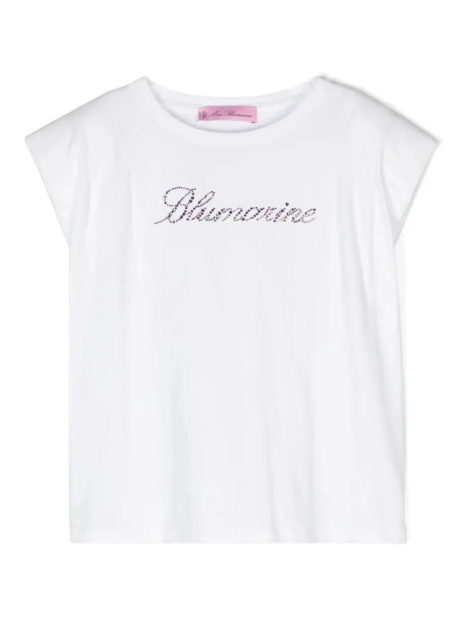 T-SHIRT BIANCA MISS BLUMARINE