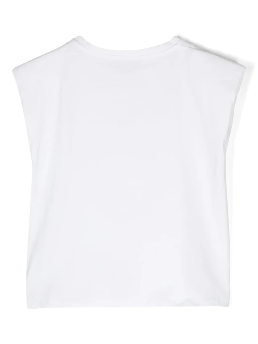 T-SHIRT BIANCA MISS BLUMARINE - immagine 4
