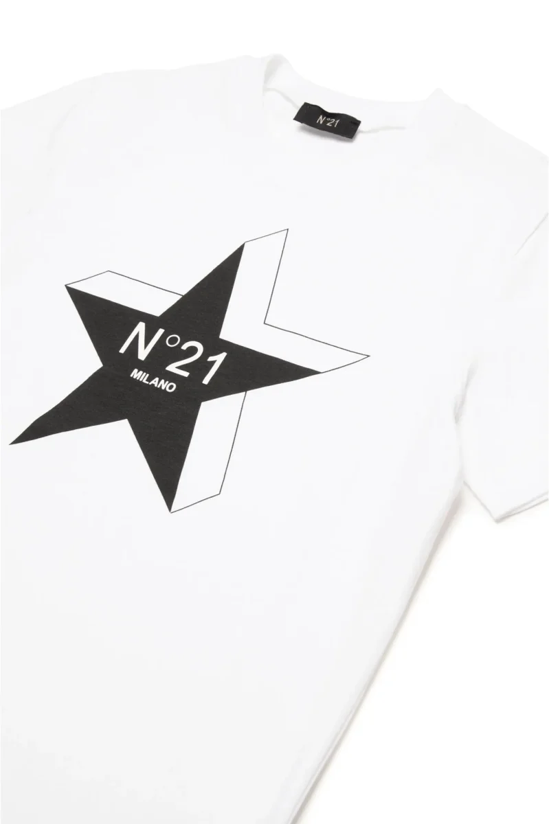 T-SHIRT BIANCA N21 - immagine 3