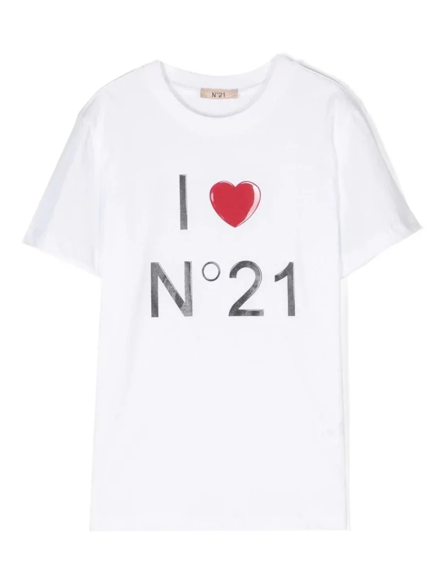 T-SHIRT BIANCA N21 - immagine 2