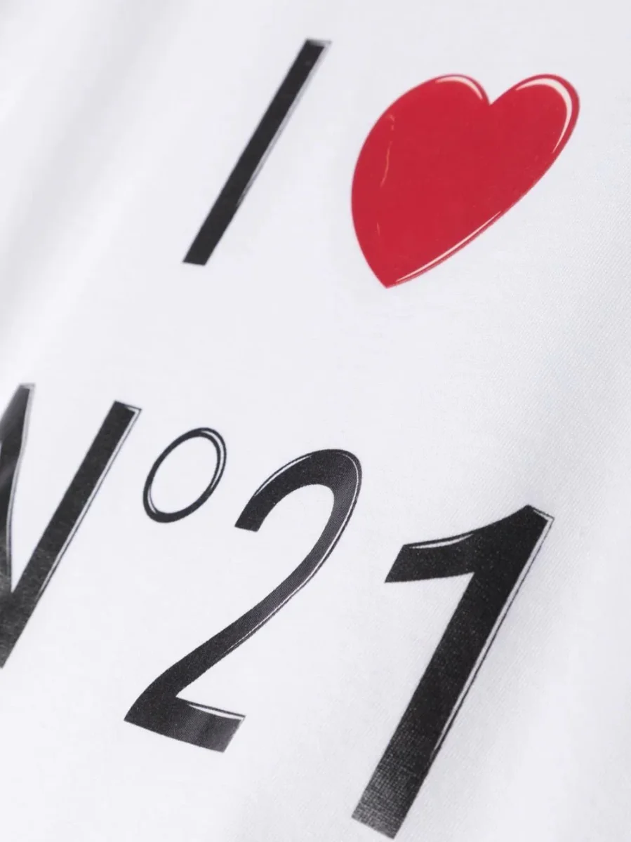 T-SHIRT BIANCA N21 - immagine 4