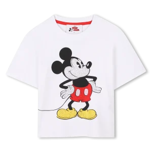 T-SHIRT BIANCA TOPOLINO MARC JACOBS