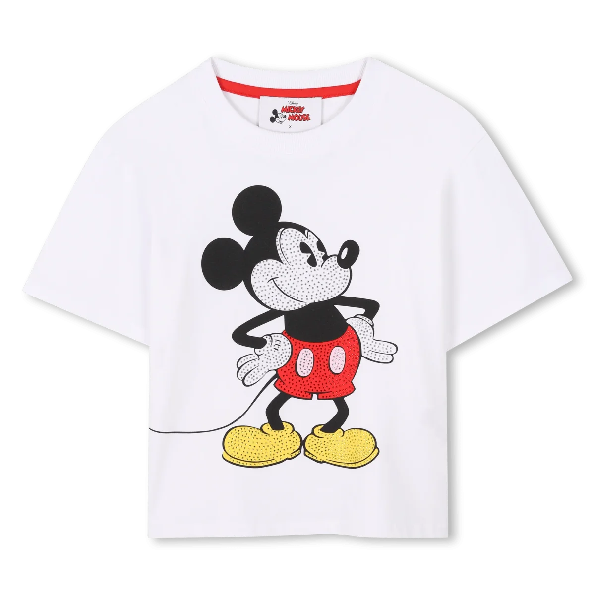 T-SHIRT BIANCA TOPOLINO MARC JACOBS
