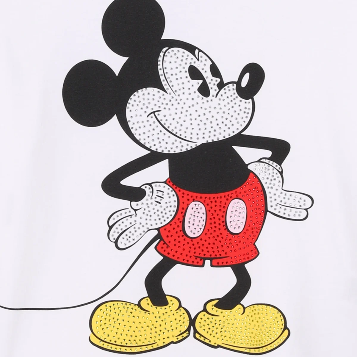 T-SHIRT BIANCA TOPOLINO MARC JACOBS - immagine 4