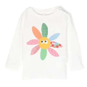 T-SHIRT CON FIORE STELLA MCCARTNEY