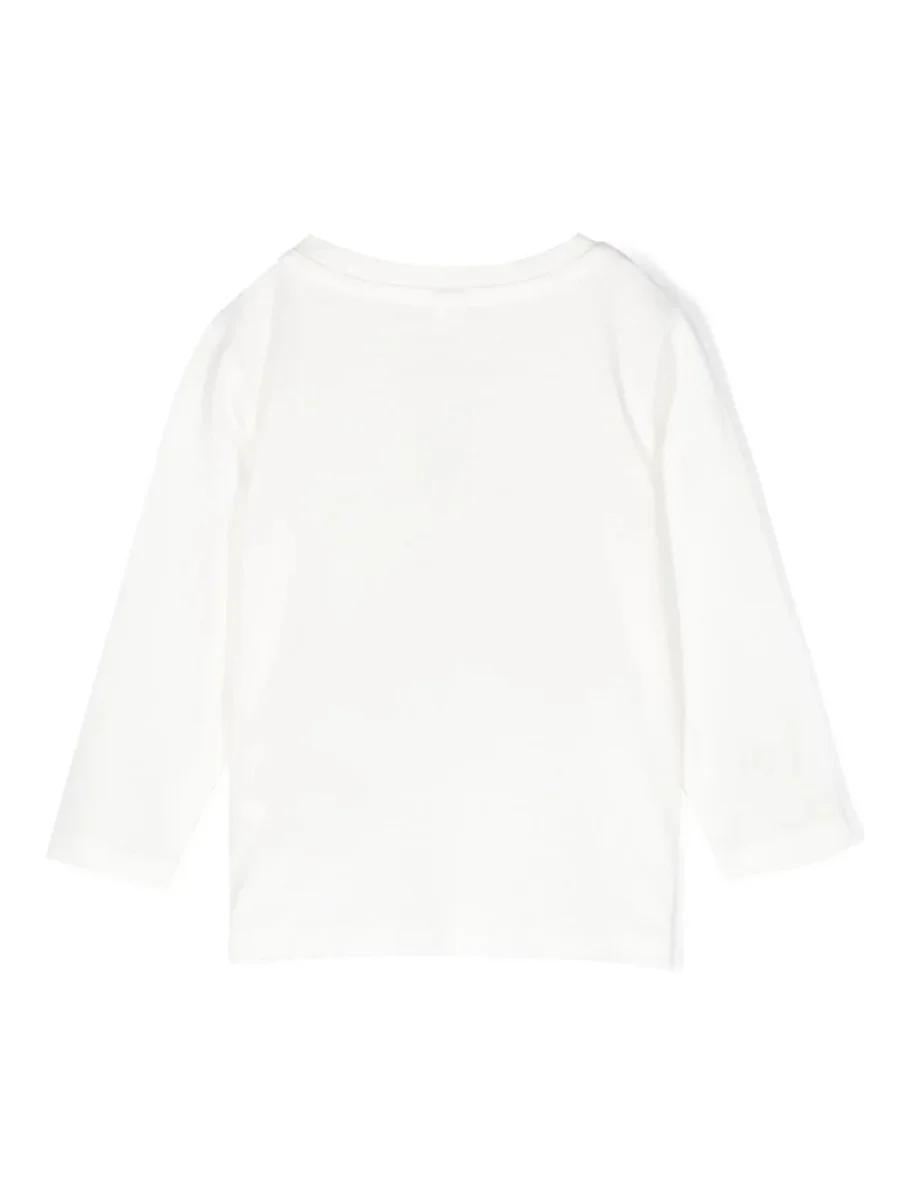 T-SHIRT CON FIORE STELLA MCCARTNEY - immagine 3
