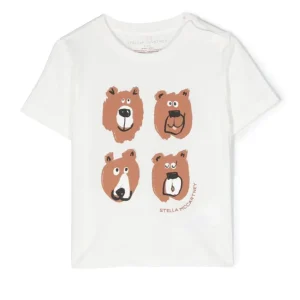T-SHIRT CON ORSI STELLA MCCARTNEY